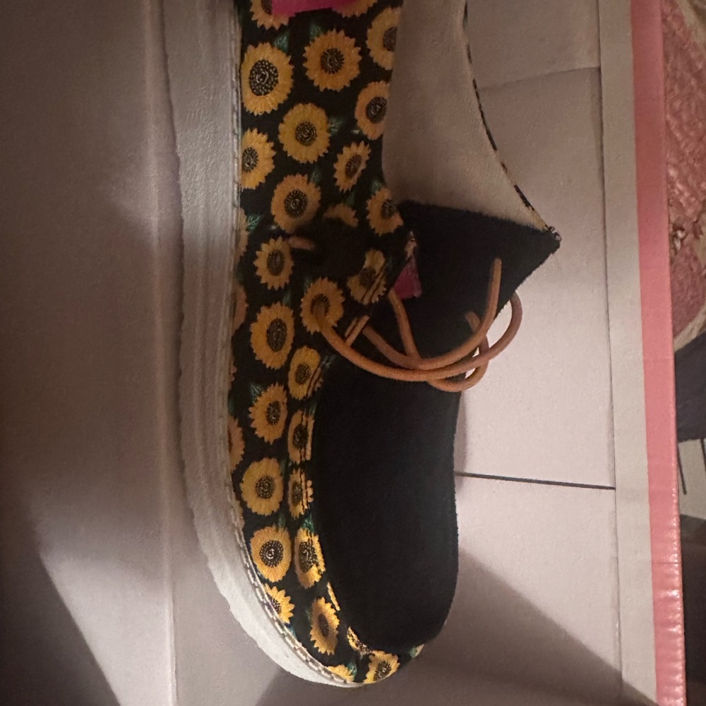Simply southern sunflower loafers